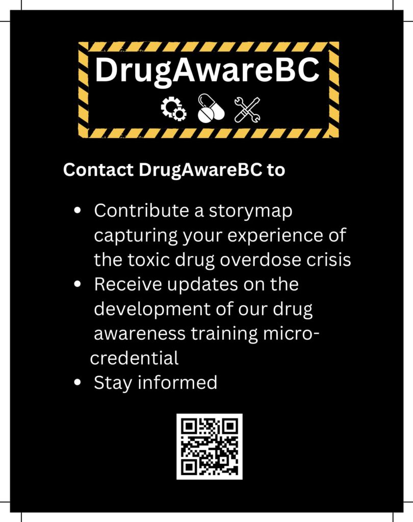 DrugAwareBC Flyer