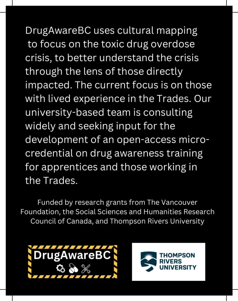 DrugAwareBC Flyer