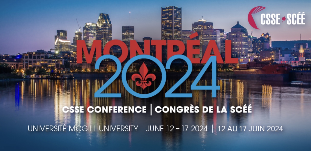 CSSE SCEE Montréal, Québec | Conference 2024