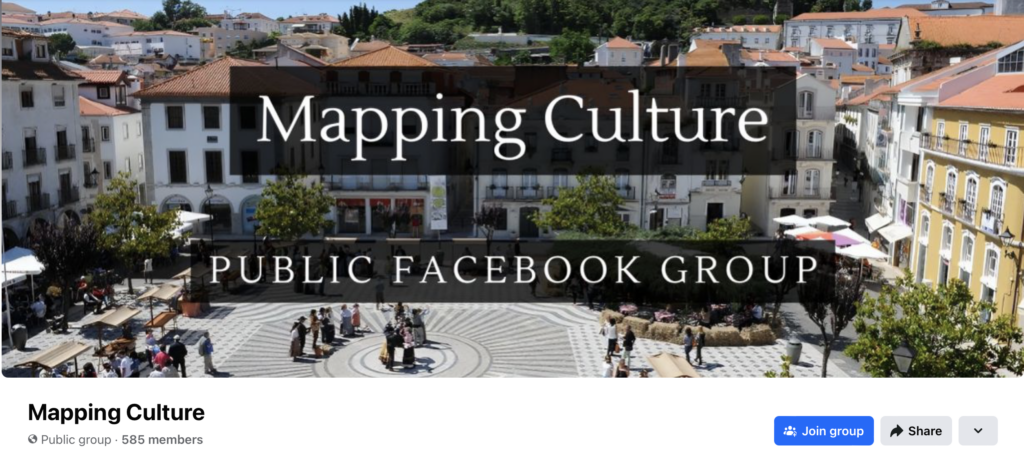 mapping culture facebook group