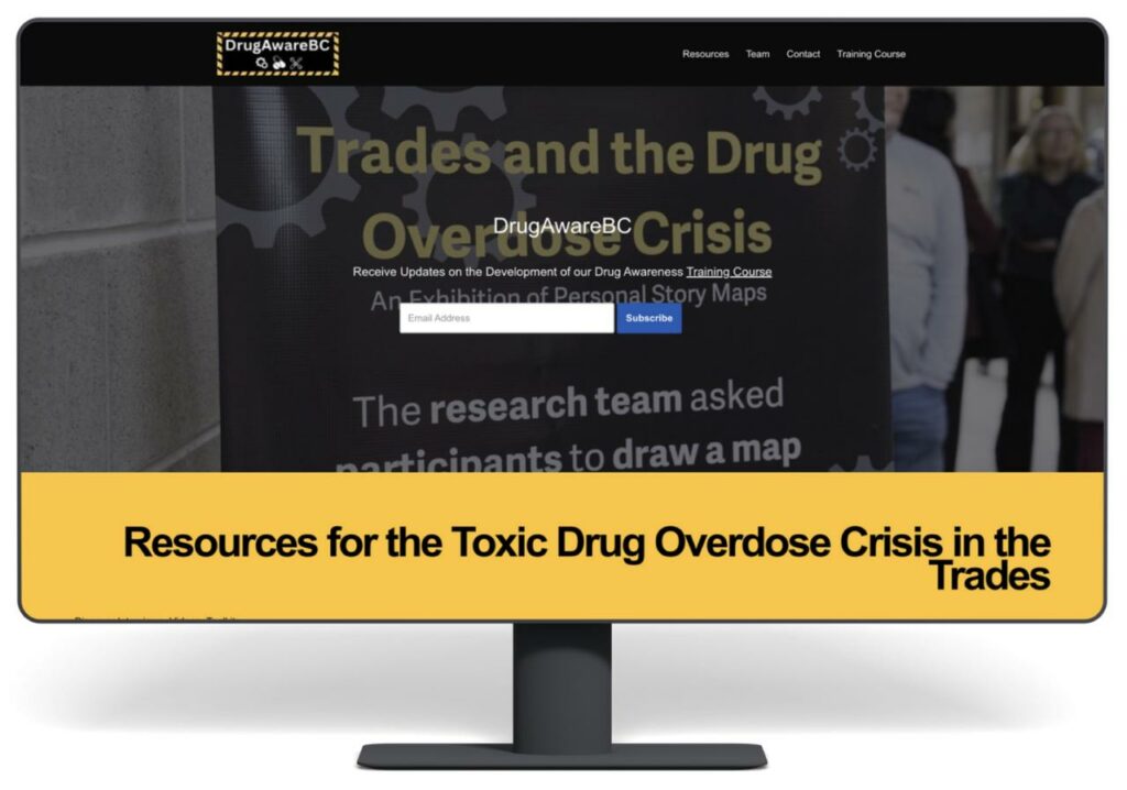 Homepage DrugAwareBC