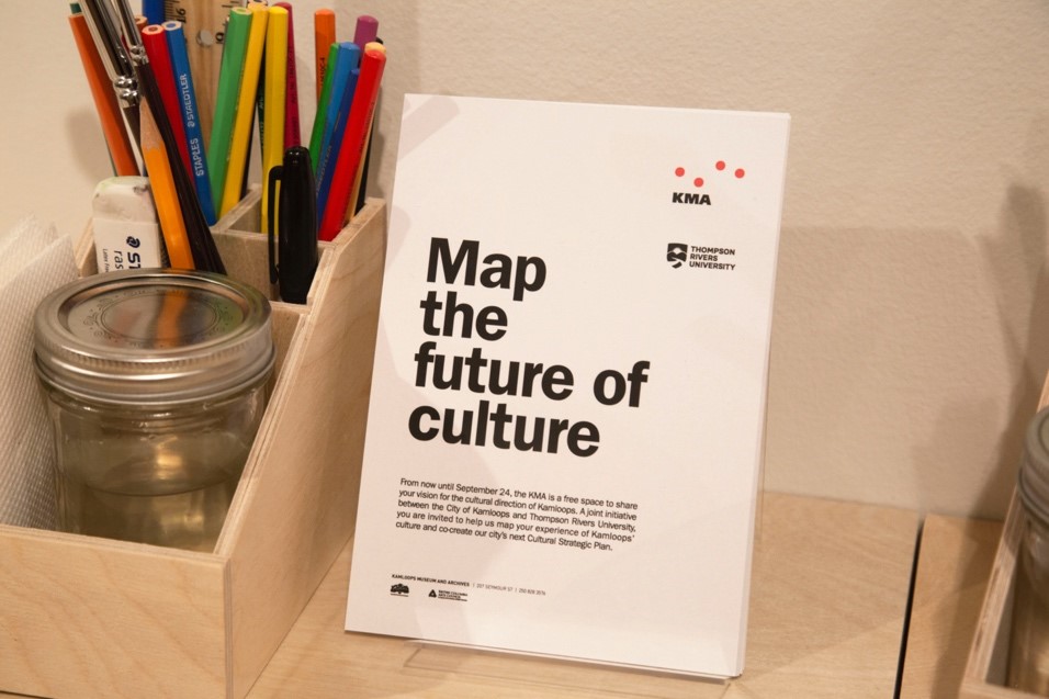 Map the future of culture