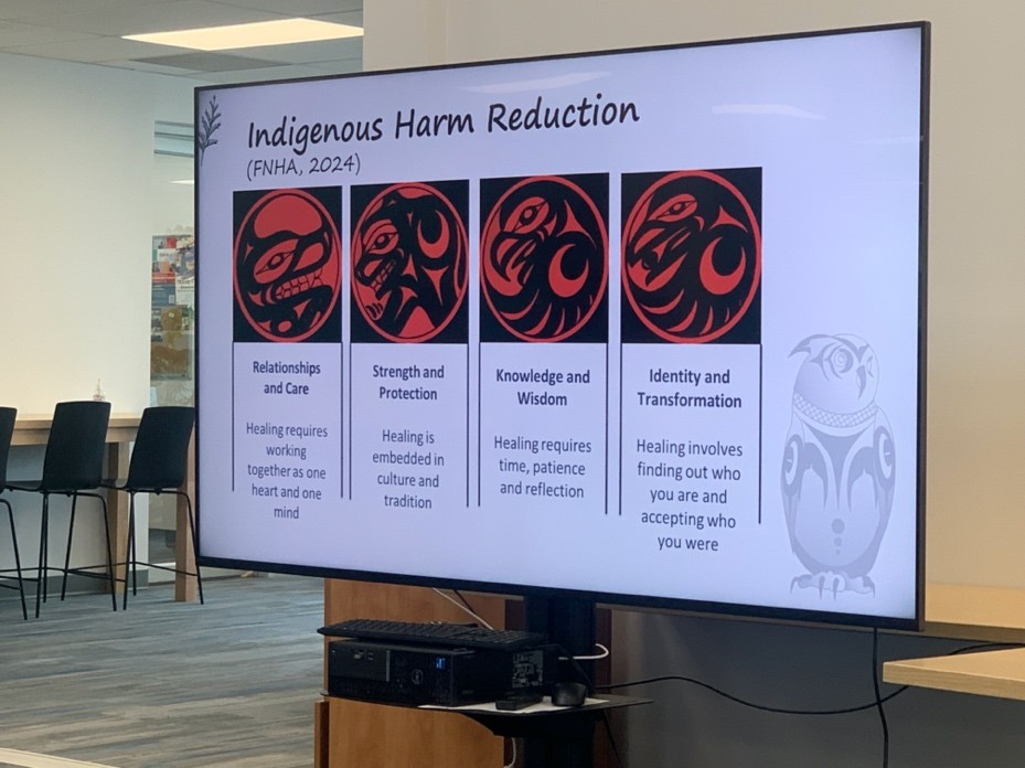 Indigenous Harm reduction