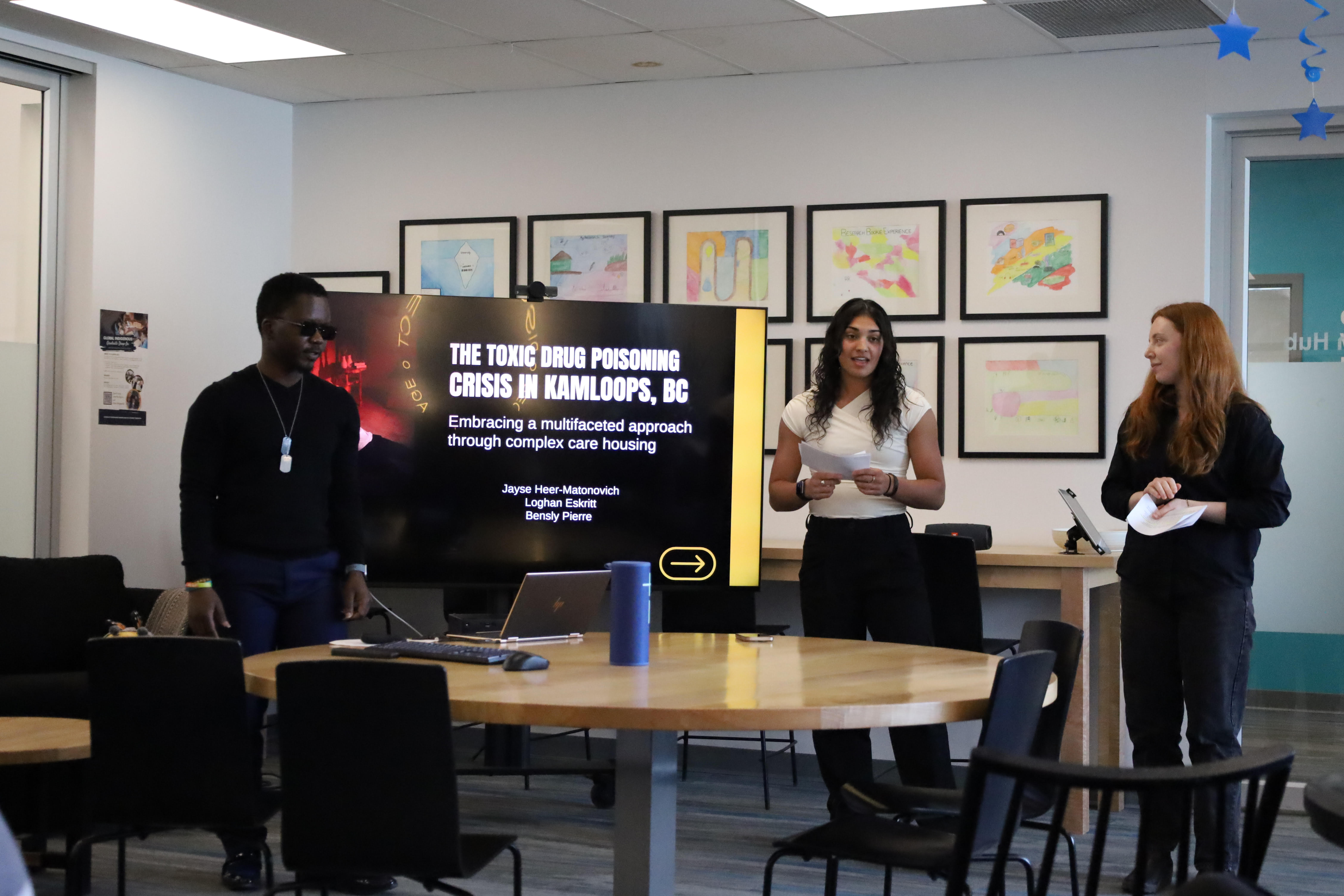 Map the System Research Competition: Undergraduate TRU Students Mapping Kamloops’ Toxic Drug Poisoning Crisis 