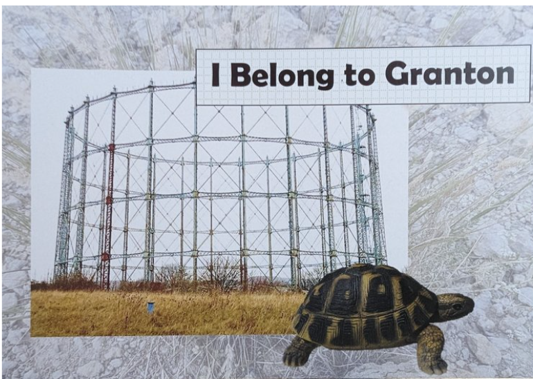 I Belong to Granton’ postcard - Tamsin Grainger