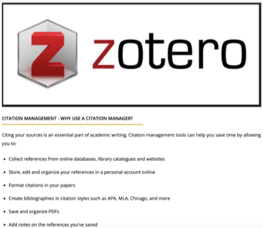 Zotero