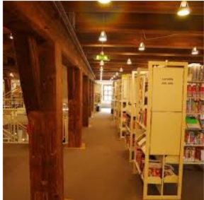 public library in Ravensburg